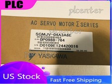 1PC YASKAWA SGMJV-04A3A6E SGMJV04A3A6E Servo Motors New Expedited Shipping