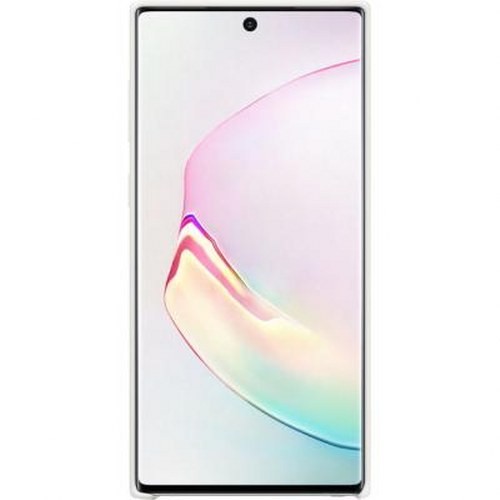 Coque Galaxy Note10 Samsung EF-PN970TW semi rigide blanche originale - 3
