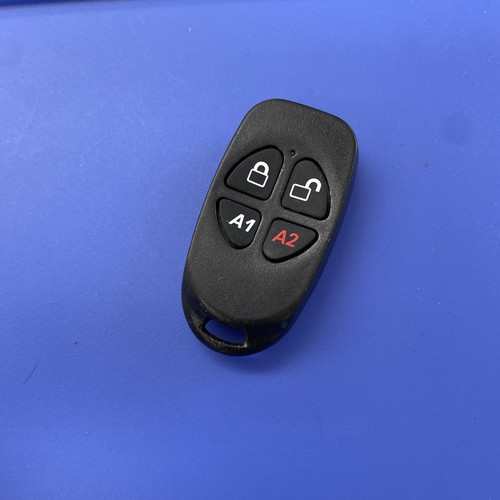 USED NAPCO 4-Button Key Fob GEM-KEYF GEMKEYF - TESTED - Picture 1 of 2