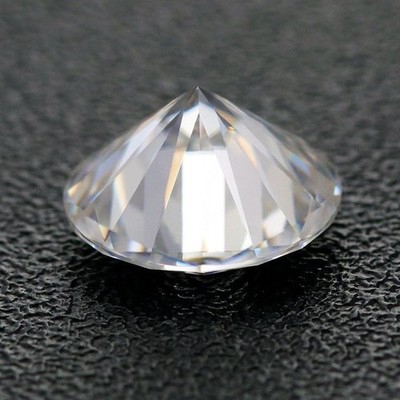 Lab Grown 3Ct Diamond  Round Cut Natural D Color Clarity FL Certified Loose Gem.