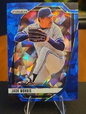 2025 Panini Prizm - Jack Morris #98 Blue Ice Prizm - Toronto Blue Jays