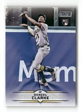 2025 Topps Stadium Club - Denzel Clarke #31 (RC)