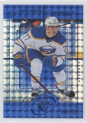 2021-22 Extended Series Rookies Radiance 4/100 John-Jason Peterka Rookie RC 0tu9