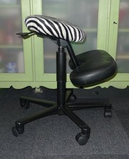 UNIKAT: BALANS VITAL Drehstuhl Kniestuhl Balance-Hocker ergonomischer Bürostuhl