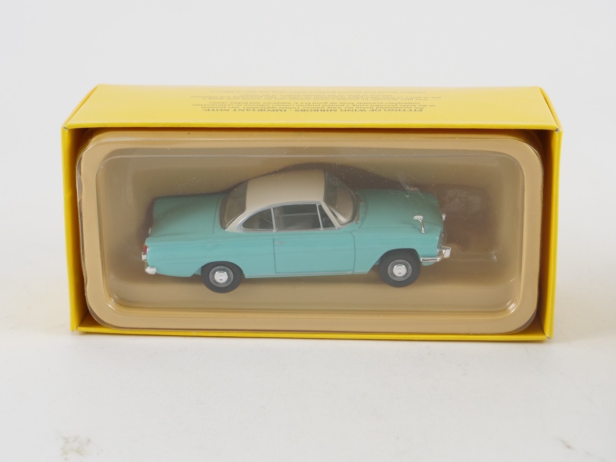 ORIGINAL FORD POPULAR E93A Verkaufsbroschüre, Sit Up And Beg Pop, Hot