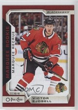 2018-19 O-Pee-Chee Marquee Rookies Red Victor Ejdsell #517 2a8