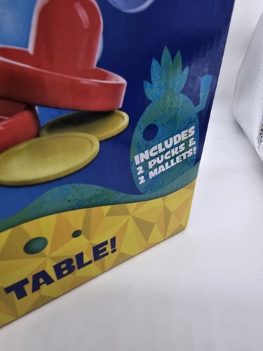 New Nickelodeon Spongebob Squarepants Bikini Bottom Air Hockey Table - Picture 5 of 14