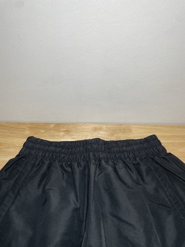 Adidas Black Track Pants Men’s Size Small With Side Pockets & Adjusting Bottoms! - Picture 3 of 21
