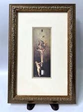 La Botella de Champagne con Amorcillos Champagne Veuve Clicquot Print