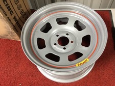 New Bassett D58dn5s 15x8 D-hole 5x100mm 5 Inch Back Space Offset Race Wheel