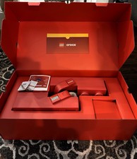 Lego X Crocs ~ Lego Brick Clog ~ Size M9/w11 ~ Sold Out ~ Sealed