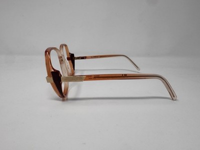 Vintage American Optical AO207 Eyeglass Frames Only 50-17-130 Pink USA Vintage American Optical AO207 Eyeglass Frames Only 50-17  main image 3