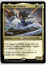 Katara, the Fearless 230 TLA R NM Magic: The Gathering