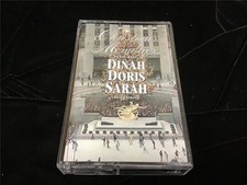 Cassette Tape Christmas Memories Dinah Shore,Doris Day,Sarah Vaugn,Julie Andrews