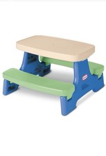 Little Tikes 塑料游戏桌和椅子套装适用于儿童和青少年| eBay