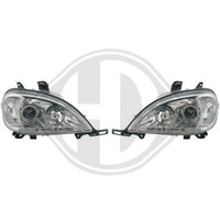 1690285 Scheinwerfer Satz FüR MERCEDES-BENZ M-CLASS (W163)
