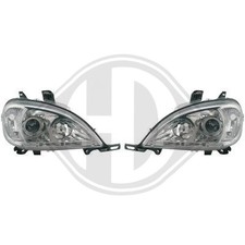 1690285 Scheinwerfer Satz f&uuml;r MERCEDES-BENZ M-CLASS (W163)