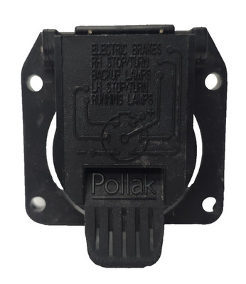 Pollak 7-way Trailer Plug Connection
