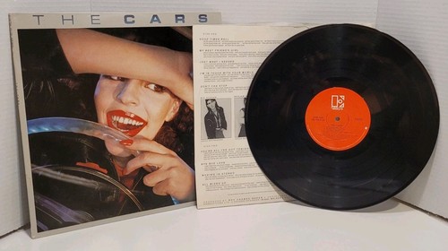 The Cars selbstbetitelt 1978 LP 12" Vinyl Schallplatte Album Elektra 6E-135 sehr guter Zustand