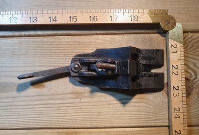Vintage Stanley Bank Hobel 2'' Frosch alte Hand Holzbearbeitungswerkzeuge Tischlerwerkzeug