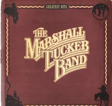 Marshall Tucker Band Vinyl LP Capricorn, 1978, CPN-02124,  Greatest Hits ~ VG