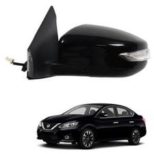 for NISSAN SENTRA 2016-2019 Side Mirror Assembly Driver Side LH Driver Side LH