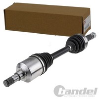 NTY Antriebswelle 600Mm Vorderachse Links Passend FüR Fiat Croma | NPW-FT-099