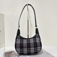 Burberry Pre-Owned Authentic Satchel Nylon Free Tracked Shipping