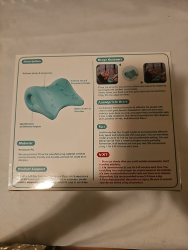 Lootheloop 4H Adjustable Neck Stretcher NIB FREE SHIPPING! - Picture 2 of 3