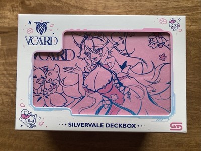 GamerSupps GG VCard Vtuber Collab Deck Box - Silvervale Edition | eBay GamerSupps GG VCard Vtuber Collab Deck Box - Silvervale Edition | eBay