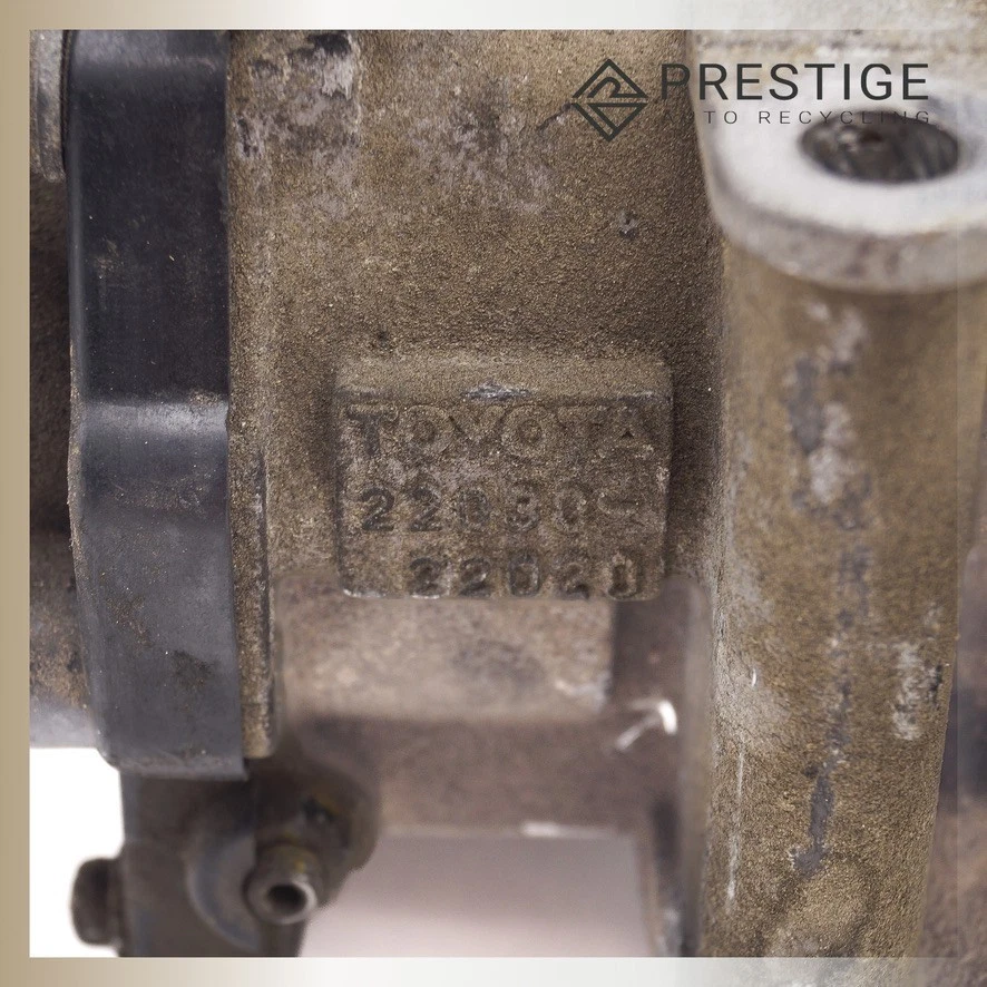 Toyota MR2 Spyder 2003-2005 válvula de cuerpo de acelerador de inyección 1,8 L 22030-22020 Foto 3 de 4