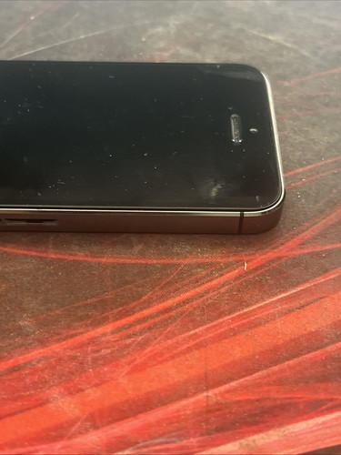 Apple iPhone 5s Gris espacial Modelo A1533 Pantalla limpia Falta bandeja SIM ¡SIN ALIMENTACIÓN! - Imagen 5 de 17