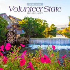 Volunteer State | Tennessee Places | 2026 12x24" (Hanging) Wall Calendar