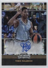 2020-21 Panini Contenders Draft Picks Cracked Ice 15/23 Theo Maledon Auto b8r