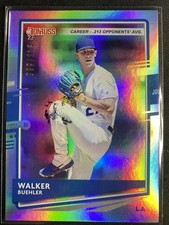 Buehler, Walker - 2020 Donruss - Career Stat Line - 39/213