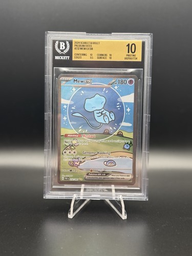 Mew ex 232/091 SV: Paldean Fates Holo | Graded - BGS 10 Pristine