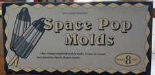 Williams-Sonoma Space Pop Molds Makes 8 Pops Vintage Inspired Collection