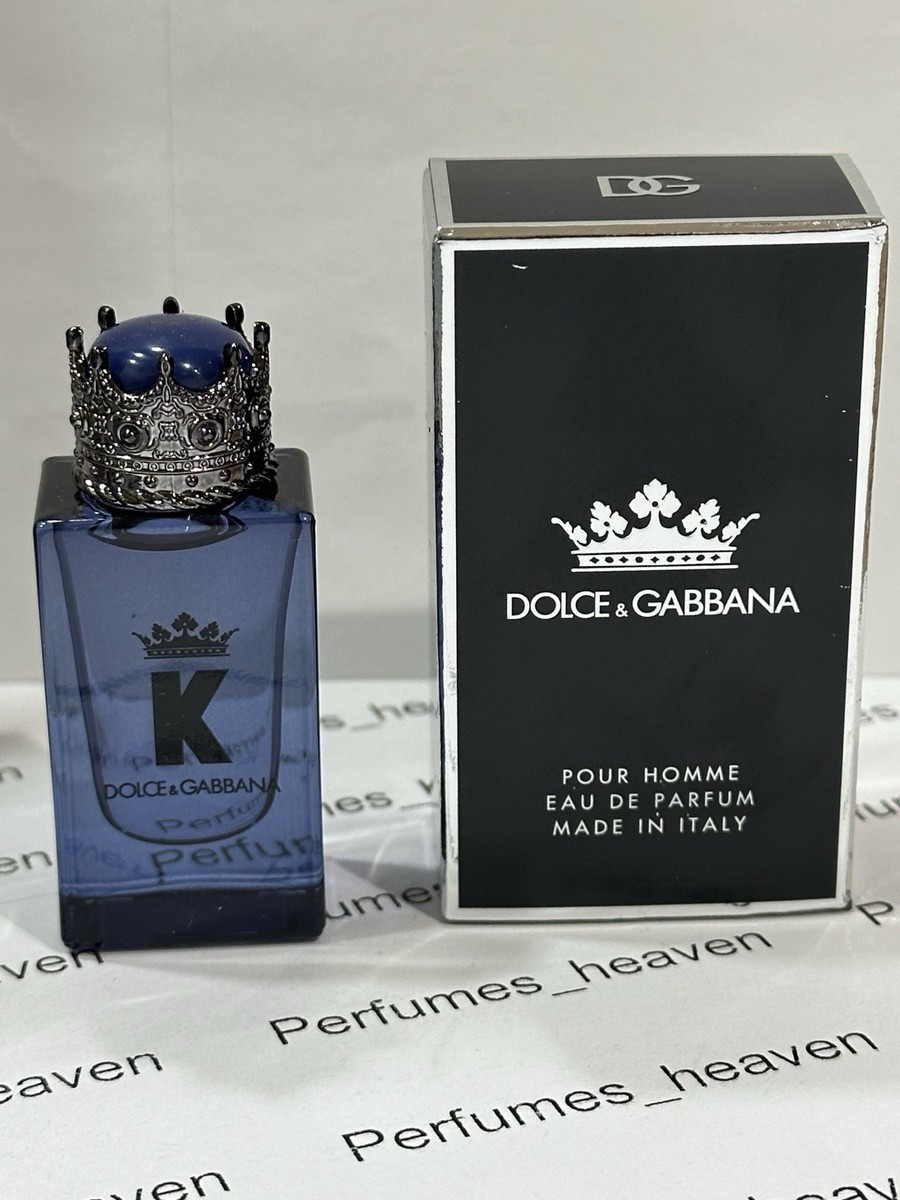 Dolce & Gabbana K Eau de Parfum EDP Pour Homme Mini Travel Size
