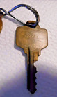 VINTAGE TRANSPORTATION SEMI TRACTOR TRAILER FREIGHT COMMERCIAL TRUCK KEY CHAIN — photo 3