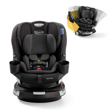 Graco EasyTurn 360, 2-in-1 Convertible Car Seat - Cyran