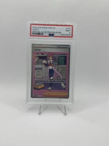 Lacey graded PSA 9 for sale on eBay