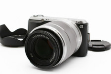   Exc 4  SONY NEX-C3 16.2MP Mirrorless Camera w/ 18-55mm Lens Japanese Only