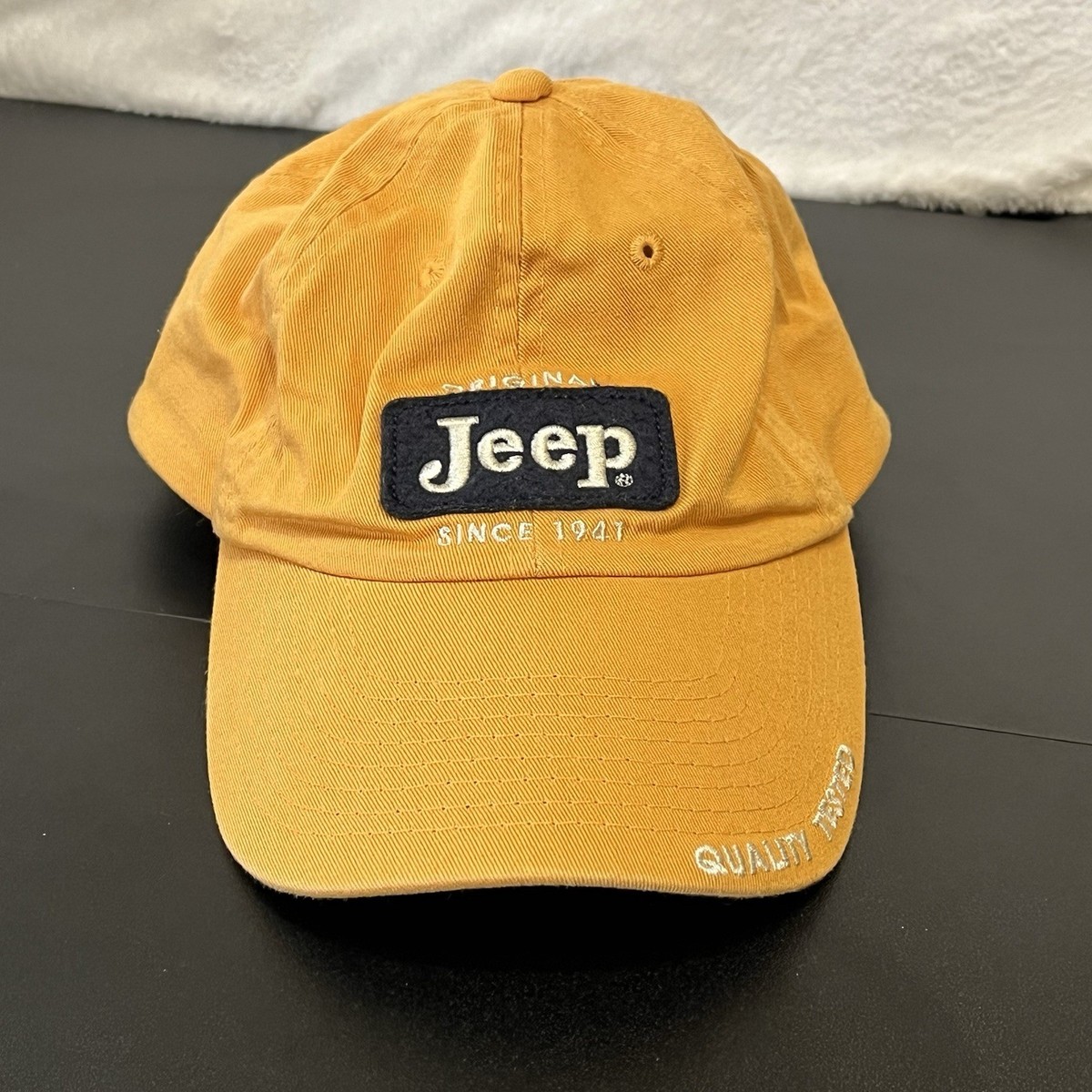 Jeep Patch Baseball Hat Cap Quality Made Off Road Durability
