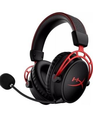 HyperX Cloud Alpha Wireless Gaming Headset for PC, DTS Headphone 