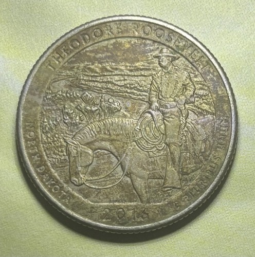 💥 2018 D Roosevelt Quarter Missing CLAD Layer both obverse and reverse ERROR - Picture 5 of 5
