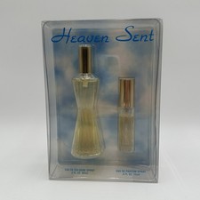 VTG Heaven Sent Perfume Cologne Gift Set by Dana