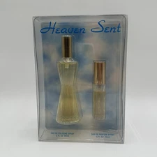 VTG Heaven Sent Perfume Cologne Gift Set by Dana