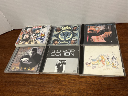 Mixed CD Lot 54 Rock & Pop Beatles Prince Pink Floyd Avril Madonna Lenny Kravitz - Foto 3 di 11