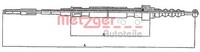 Bremsseil Seilzug Feststellbremse Metzger Autoteile 10.742 FüR VW Golf Jetta 2