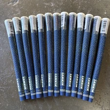 13 BRAND NEW Lamkin Golf UTX Grip Blue Grips – Standard Size $109.99 SHIPPED
